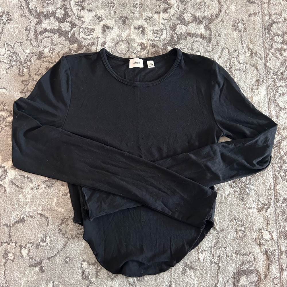 Wilfred Black Potion Long Sleeve